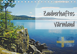 Zauberhaftes Värmland (Tischkalender 2021 DIN A5 quer) von Zabel,  Birte