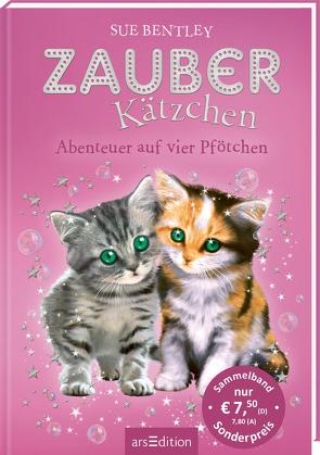 Zauberkätzchen – Abenteuer auf vier Pfötchen von Bentley,  Sue, Farley,  Andrew, Kuhlmeier,  Antje, Swan,  Angela