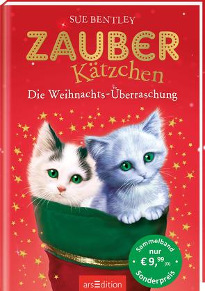 Zauberkätzchen – Die Weihnachts-Überraschung von Bentley,  Sue, Farley,  Andrew, Jansson,  Kati, Jürgens,  Katharina, Swan,  Angela