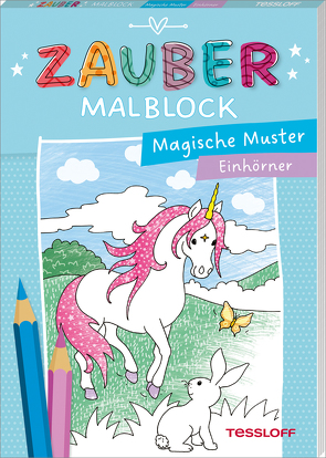 Zaubermalblock. Magische Muster. Einhörner von Beurenmeister,  Corina