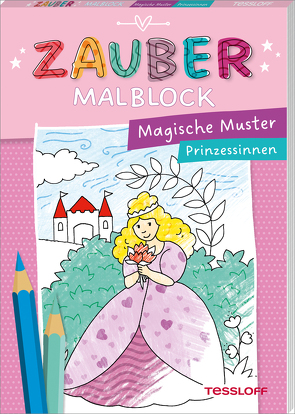 Zaubermalblock. Magische Muster. Prinzessinnen von Beurenmeister,  Corina