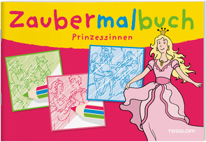 Zaubermalbuch Prinzessinnen von Beurenmeister,  Corina, Durczok,  Marion