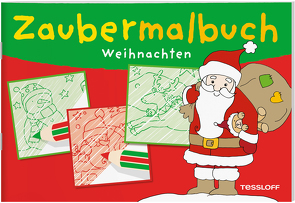 Zaubermalbuch Weihnachten von Schmidt,  Sandra