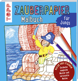 Zauberpapier Malbuch für Jungs von Pautner,  Norbert