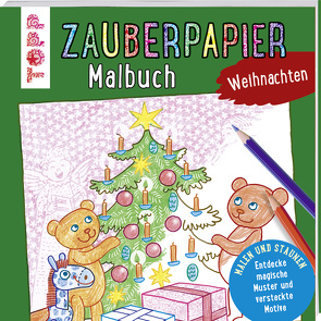 Zauberpapier Malbuch Weihnachten von Pautner,  Norbert