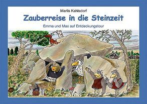 Zauberreise in die Steinzeit von Kahlsdorf,  Marlis