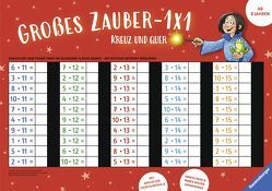 Zaubertafel: Großes Zauber-1×1: Kreuz und quer von Menzel,  Michael