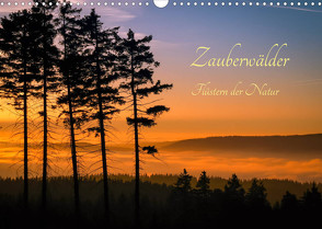 Zauberwälder – Flüstern der Natur (Wandkalender 2022 DIN A3 quer) von Pi,  Dora