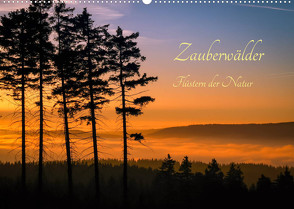 Zauberwälder – Flüstern der Natur (Wandkalender 2023 DIN A2 quer) von Pi,  Dora