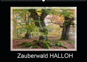 Zauberwald HALLOH (Wandkalender 2021 DIN A2 quer) von Maurer,  Marion