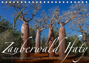 Zauberwald Ifaty · Traumhafte Baobabs in Madagaskar (Tischkalender 2021 DIN A5 quer) von Bruhn,  Olaf