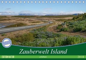 Zauberwelt Island erleben (Tischkalender 2018 DIN A5 quer) von Fietzek,  Anke