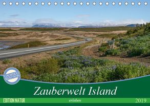 Zauberwelt Island erleben (Tischkalender 2019 DIN A5 quer) von Fietzek,  Anke