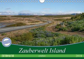 Zauberwelt Island erleben (Wandkalender 2018 DIN A4 quer) von Fietzek,  Anke