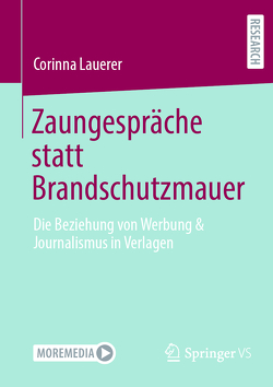 Zaungespräche statt Brandschutzmauer von Lauerer,  Corinna