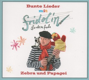 Zebra und Papagei von Farbenfroh,  Fridolin