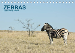 Zebras – Faszination der Streifen (Tischkalender 2023 DIN A5 quer) von Krebs,  Thomas