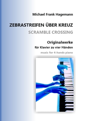 Zebrastreifen über Kreuz von Hagemann,  Michael Frank