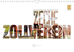 Zeche Zollverein. Weltkulturerbe. (Wandkalender 2023 DIN A4 quer) von morgenstern,  arne