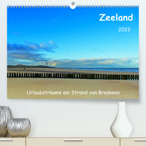 Zeeland – Urlaubsträume am Strand von Breskens (Premium, hochwertiger DIN A2 Wandkalender 2022, Kunstdruck in Hochglanz) von Böck,  Herbert