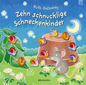 Zehn schnucklige Schneckenkinder von Galloway,  Ruth