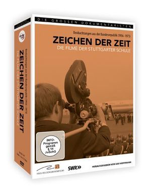 Zeichen der Zeit – Die Stuttgarter Schule 1956-1973 von Hoffmann,  Kay