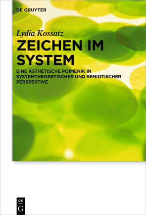 Zeichen im System von Kossatz,  Lydia