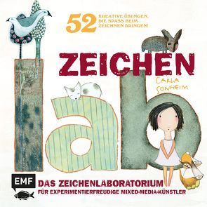 Zeichen-Lab von Sonheim,  Carla