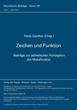 Zeichen und Funktion von Günther,  Hans