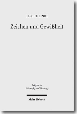 Zeichen und Gewißheit von Linde,  Gesche