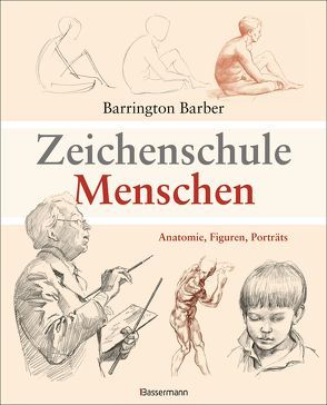 Zeichenschule Menschen von Barber,  Barrington