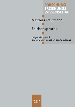 Zeichensprache von Trautmann,  Matthias