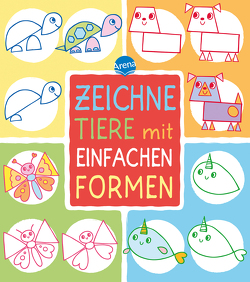 Zeichne Tiere mit einfachen Formen von Estner,  Alin, Moon,  Jo, Regan,  Lisa