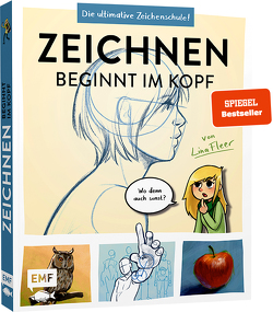 Zeichnen beginnt im Kopf – Die ultimative Zeichenschule von YouTube-Zeichnerin LinaFleer von Fleer,  Lina