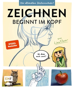 Zeichnen beginnt im Kopf – Die ultimative Zeichenschule von YouTube-Zeichnerin LinaFleer von Fleer,  Lina