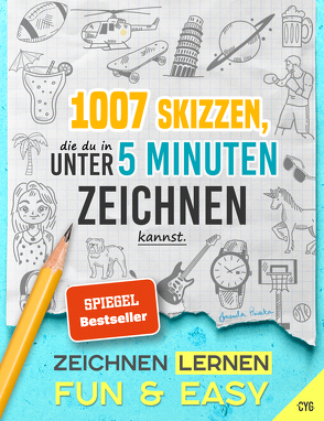 Zeichnen Lernen – Fun & Easy von Piniecka,  Amanda