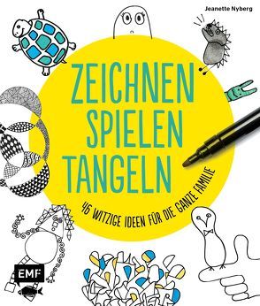 Zeichnen, spielen, tangeln von Nyberg,  Jeanette