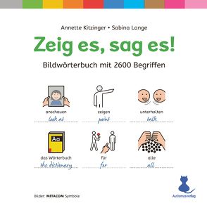 Zeig es, sag es! von Kitzinger,  Annette, Lange,  Sabina