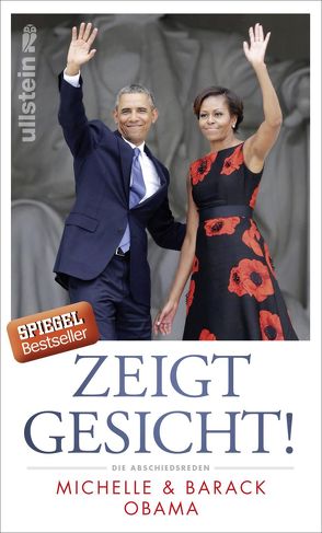 Zeigt Gesicht! von Gravert,  Astrid, Obama,  Barack, Obama,  Michelle