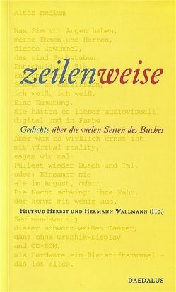 zeilenweise von Herbst,  Hiltrud, Wallmann,  Hermann