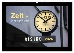 Zeit-Anzeige (Wandkalender 2024 DIN A2 quer), CALVENDO Monatskalender von Keller,  Angelika