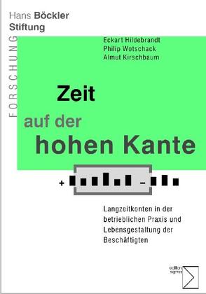 Zeit auf der hohen Kante von Hildebrandt,  Eckart, Kirschbaum,  Almut, Pfahl,  Svenja, Scheier,  Franziska, Wotschack,  Philip