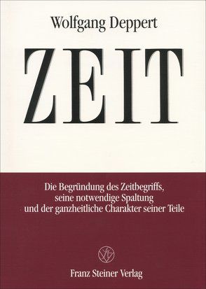 Zeit von Deppert,  Wolfgang