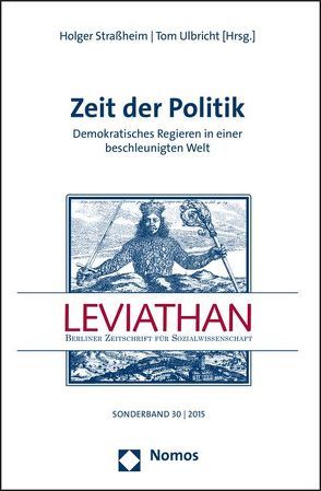 Zeit der Politik von Straßheim,  Holger, Ulbricht,  Tom