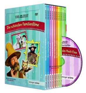 ZEIT-Edition: Die schönsten Familienfilme (10 DVD) von Lindgren,  Astrid, Nordqvist,  Sven, Parvela,  Timo, Preussler,  Otfried, Twain,  Mark, Ungerer,  Tomi, van Loon,  Paul, Vincent,  Gabrielle