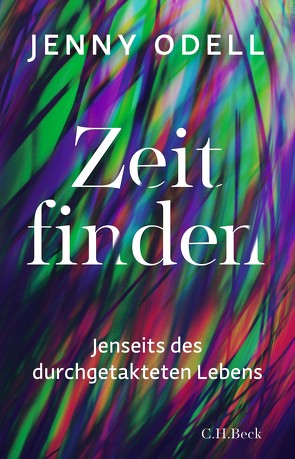 Zeit finden von Odell,  Jenny