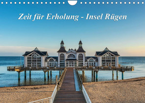 Zeit für Erholung – Insel Rügen / Geburtstagskalender (Wandkalender 2023 DIN A4 quer) von Kirsch,  Gunter