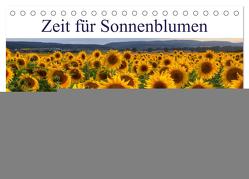 Zeit für Sonnenblumen (Tischkalender 2024 DIN A5 quer), CALVENDO Monatskalender von Gierok,  Steffen