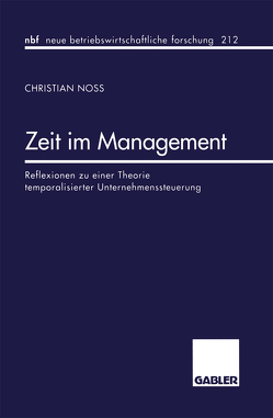 Zeit im Management von Noss,  Christian