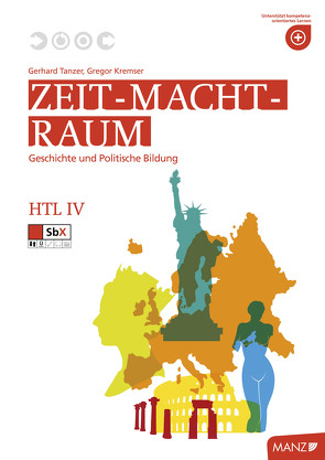 Zeit – Macht – Raum HTL IV von Kremser,  Gregor, Sardadvar,  Sascha, Tanzer,  Gerhard